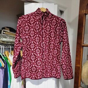 Sears Ladies Top with zipper